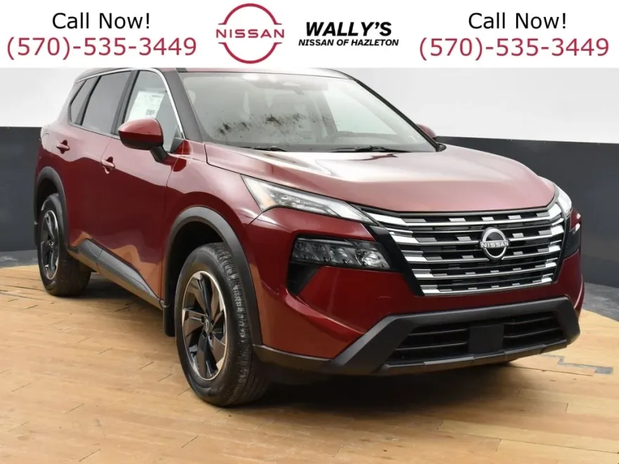 2025 Nissan Rogue SV photo 1