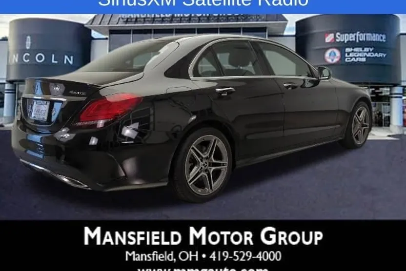 2020 Mercedes Benz C 300 4MATIC photo 1