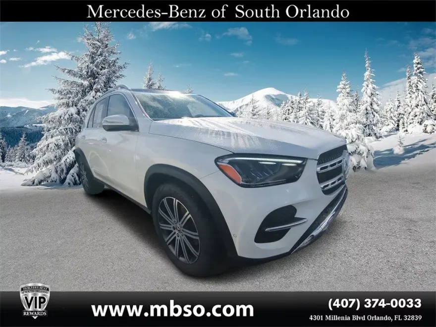 2024 Mercedes Benz GLE 350 photo 1