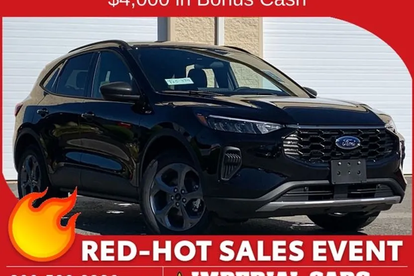 2025 Ford Escape ST-Line photo 1