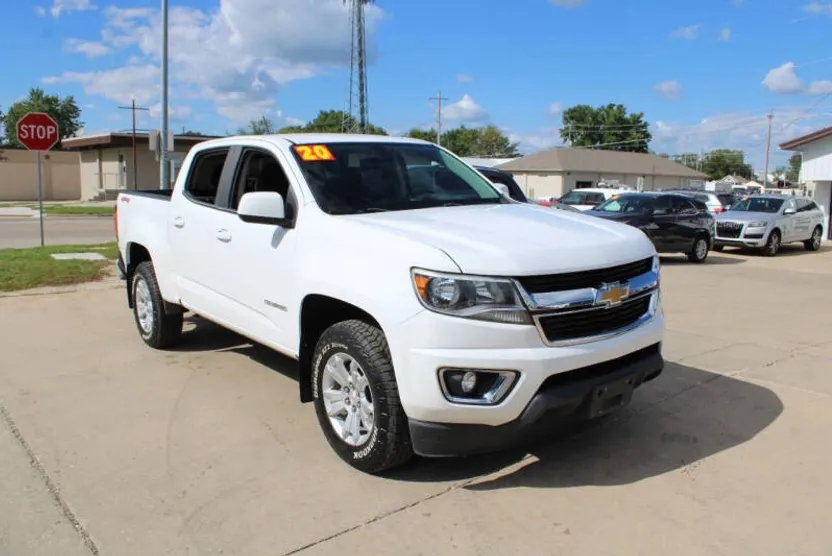 2020 Chevrolet Colorado LT photo 1