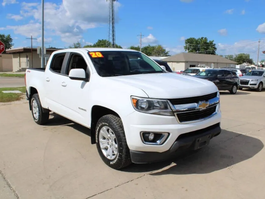 2020 Chevrolet Colorado LT photo 1