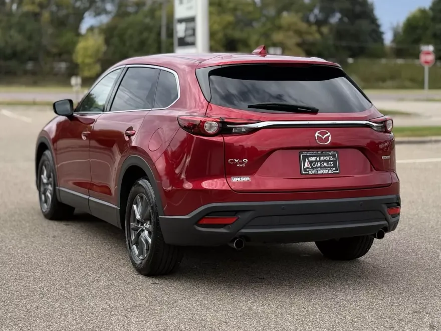 2021 Mazda CX-9 Touring photo 1