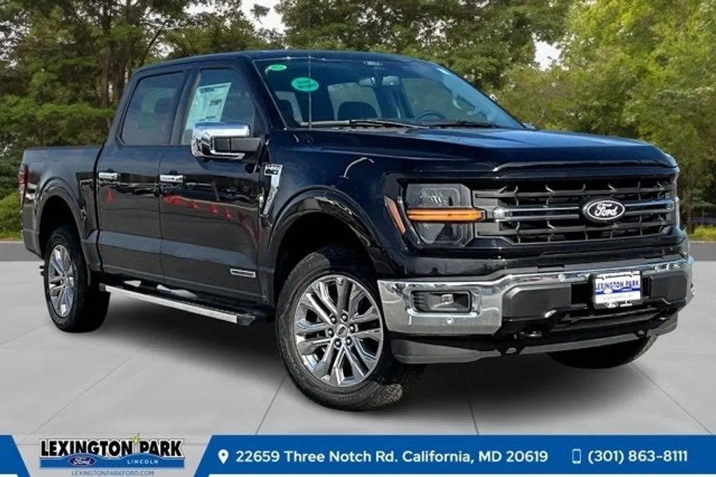 2025 Ford F-150 XLT photo 1