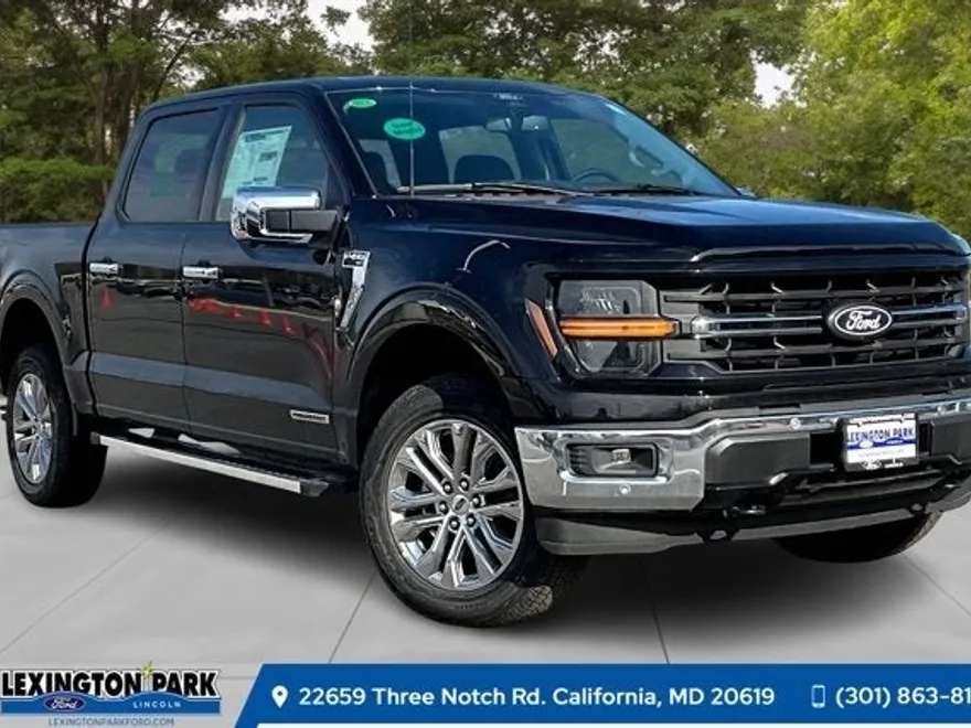 2025 Ford F-150 XLT photo 1