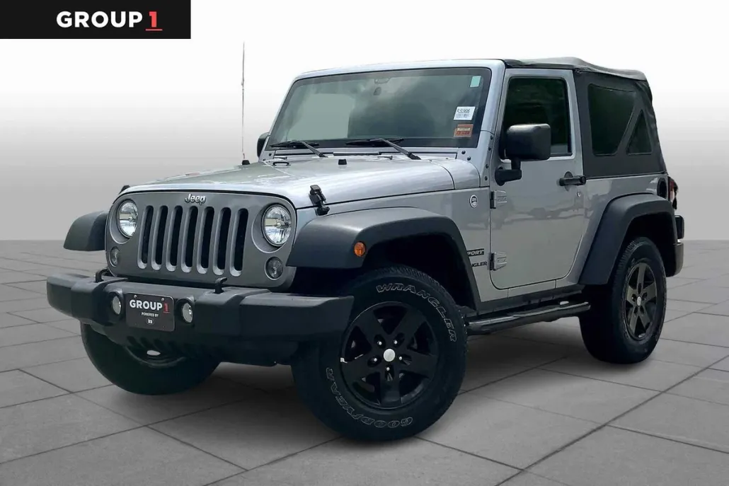 2015 Jeep Wrangler Sport photo 1