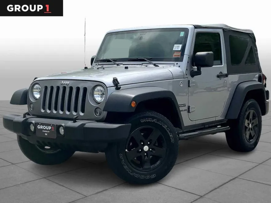 2015 Jeep Wrangler Sport photo 1