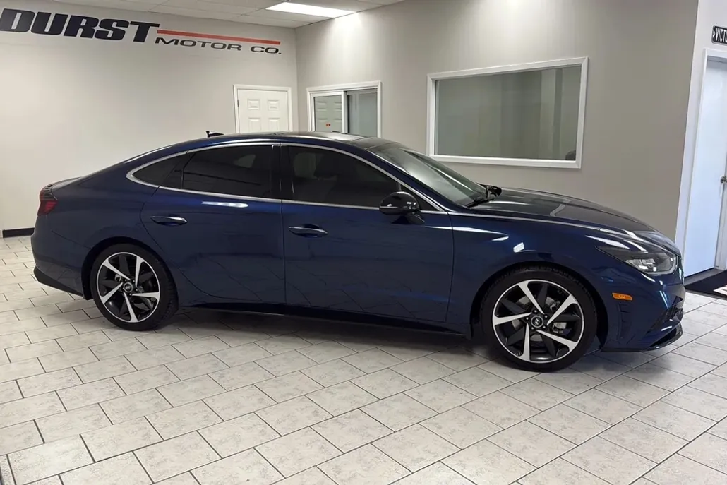 2021 Hyundai Sonata SEL Plus photo 1