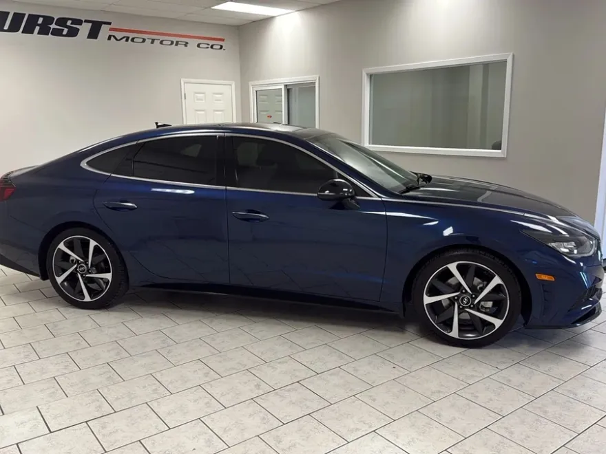 2021 Hyundai Sonata SEL Plus photo 1