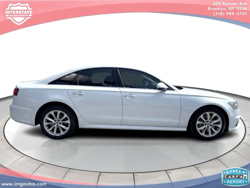 2018 Audi A6 2.0T Quattro Premium Plus photo 1