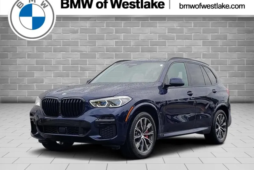 2022 Bmw X5 M50i photo 1
