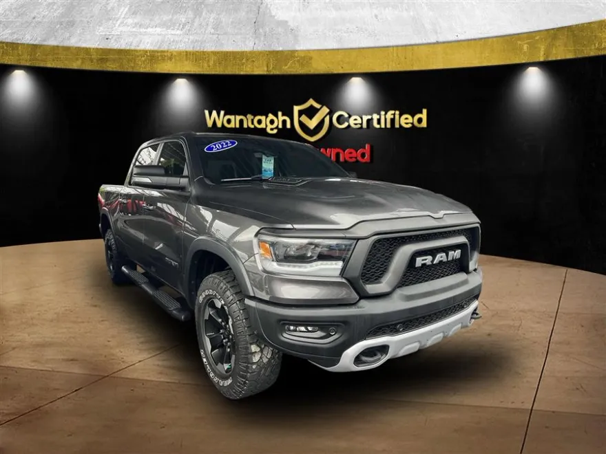 2022 Ram 1500 Rebel photo 1