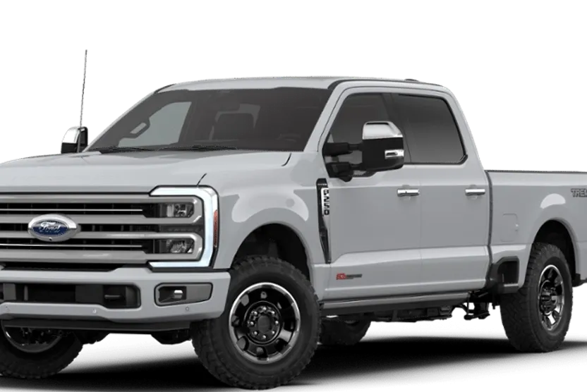 2026 Ford F-250 Platinum photo 1