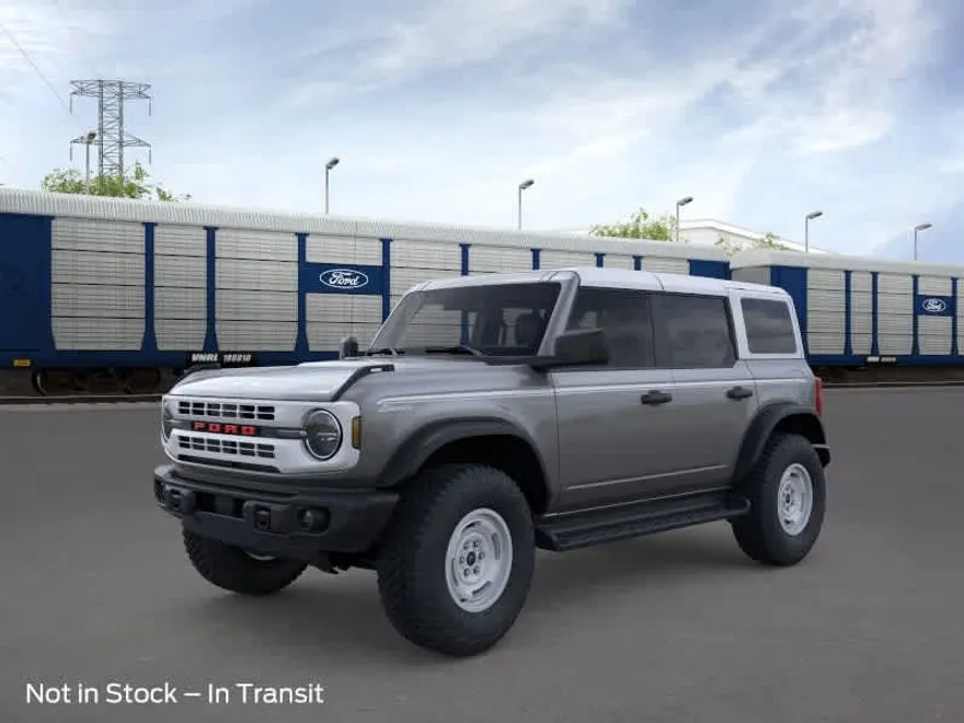 2025 Ford Bronco Heritage First Edition photo 1