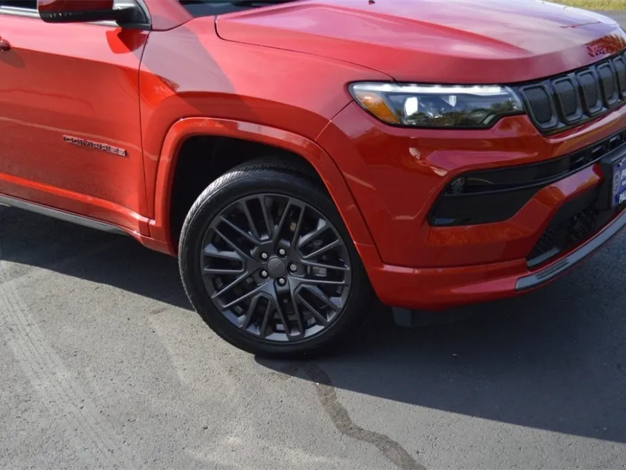 2022 Jeep Compass Red Edition photo 1