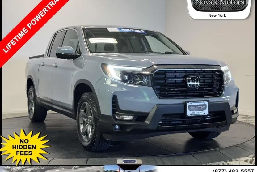 2022 Honda Ridgeline RTL-E photo 1