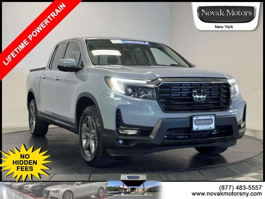 2022 Honda Ridgeline RTL-E photo 1