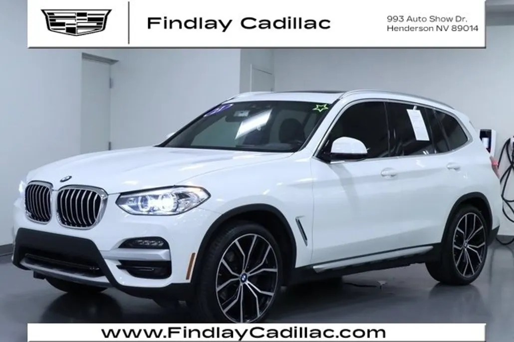 2021 Bmw X3 xDrive30i photo 1