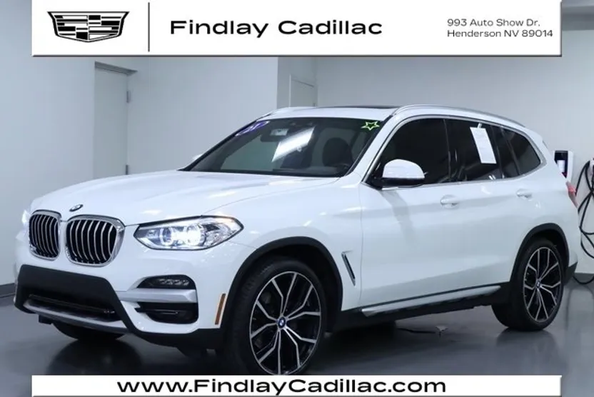 2021 Bmw X3 xDrive30i photo 1