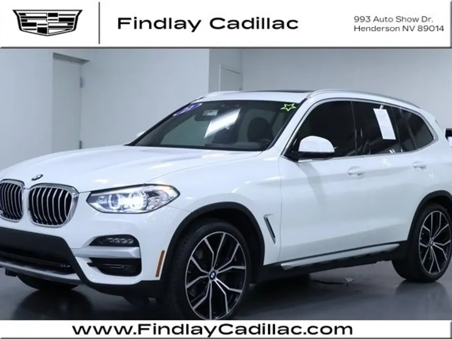 2021 Bmw X3 xDrive30i photo 1