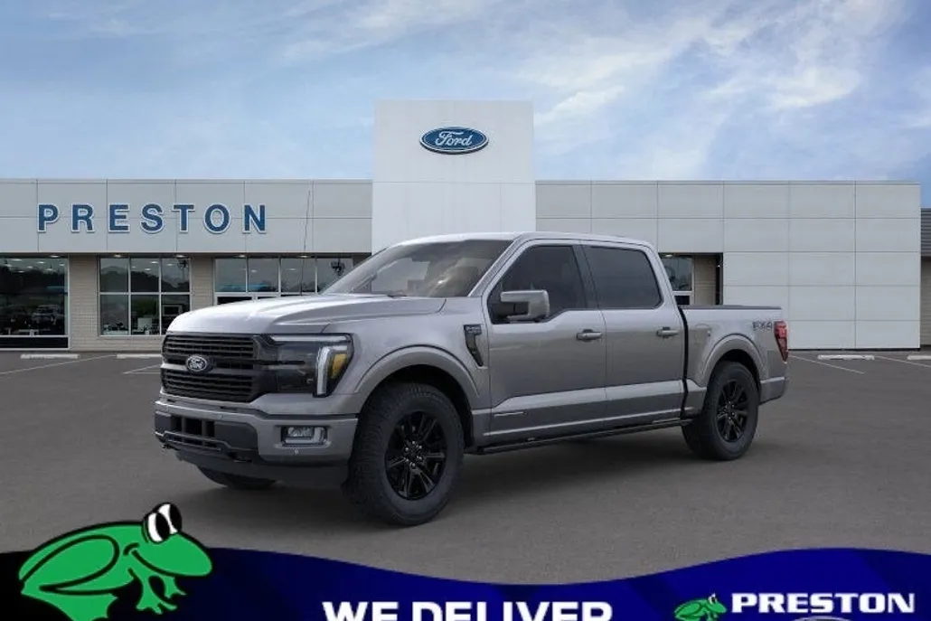 2025 Ford F-150 Platinum photo 1