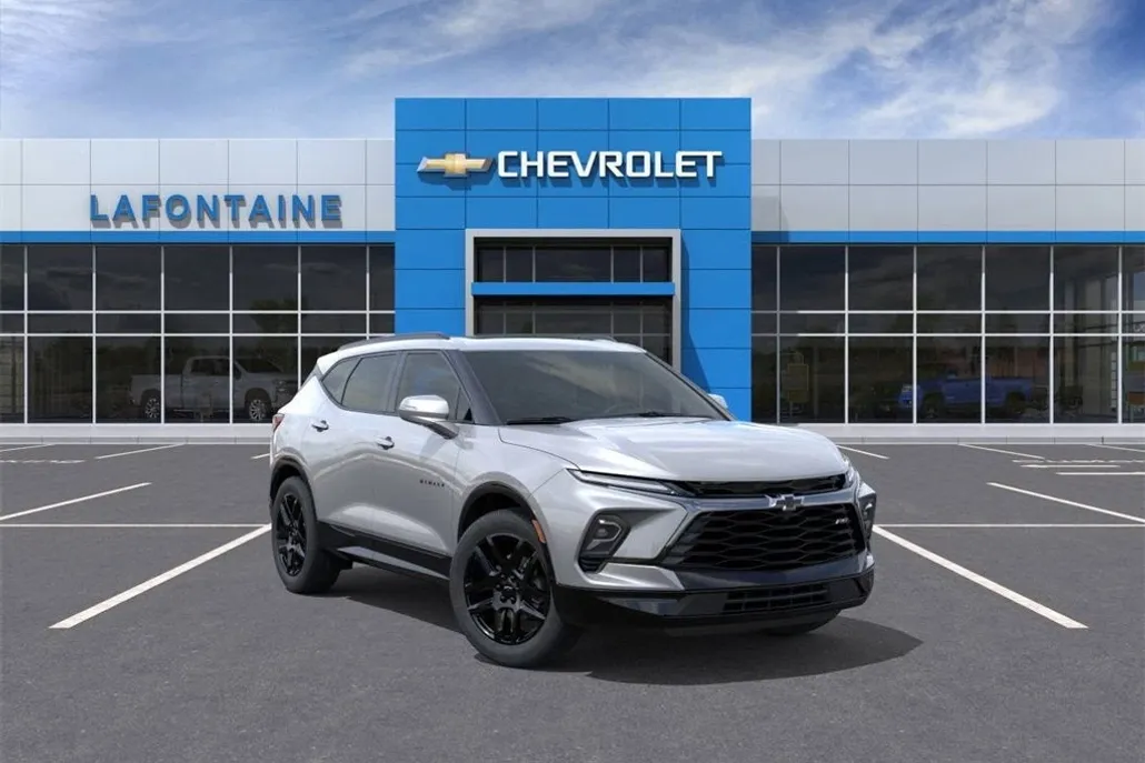 2025 Chevrolet Blazer RS photo 1