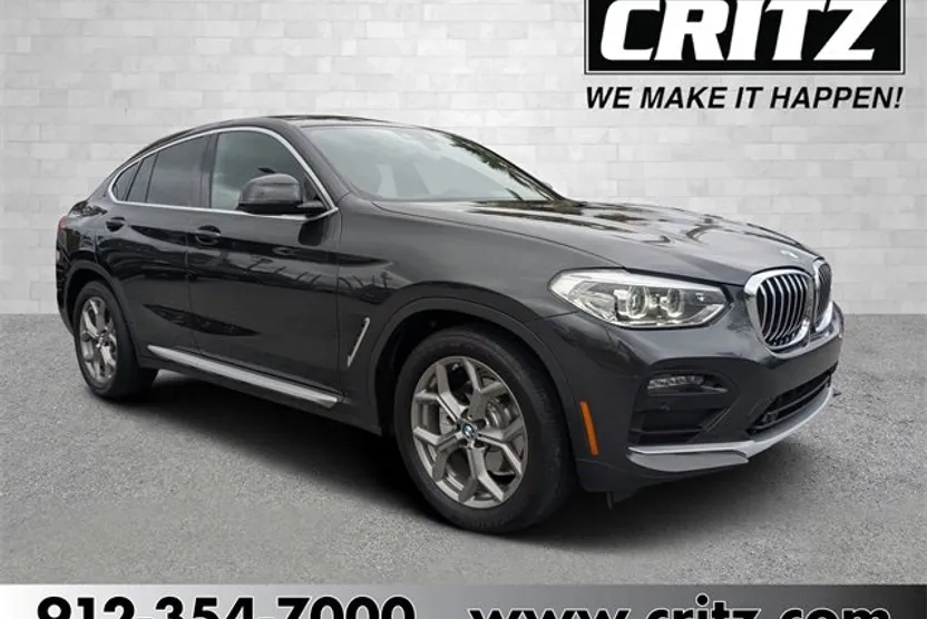 2021 Bmw X4 xDrive30i photo 1