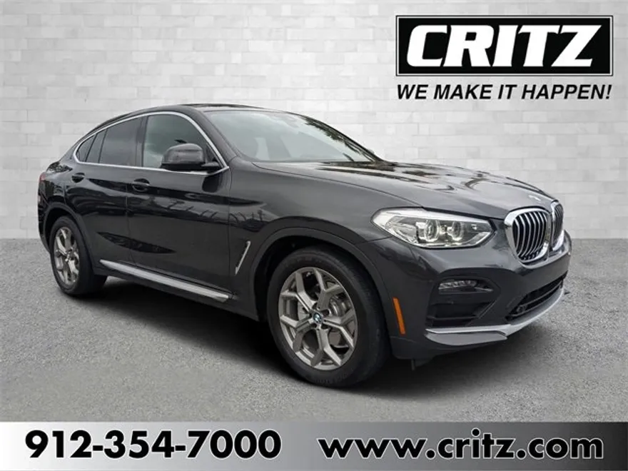 2021 Bmw X4 xDrive30i photo 1