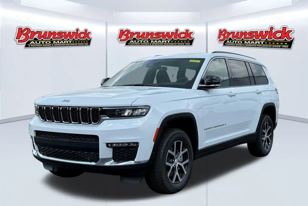 2025 Jeep Grand Cherokee Limited photo 1