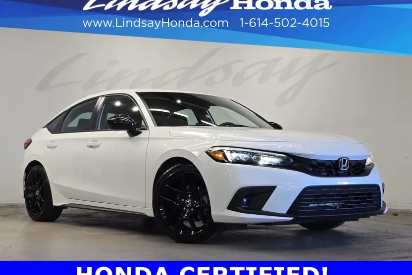 2023 Honda Civic Hatchback Sport photo 1