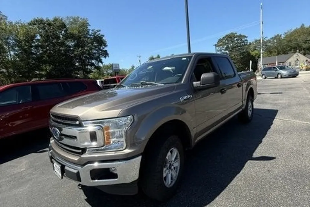 2018 Ford F-150 XL photo 1