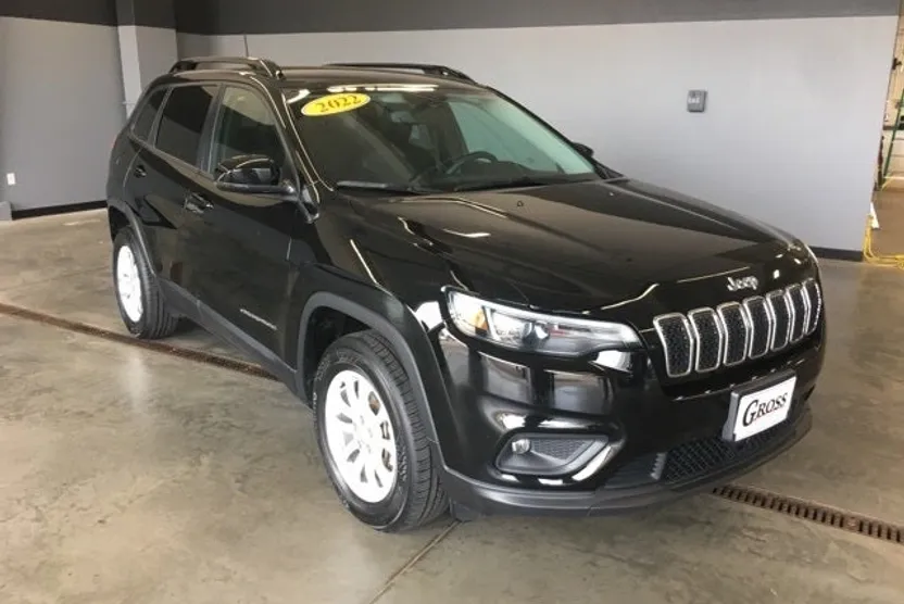 2022 Jeep Cherokee Latitude Lux photo 1