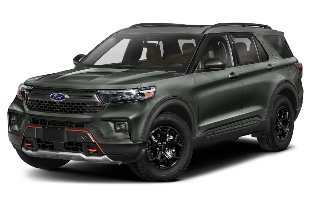 2022 Ford Explorer Timberline photo 1