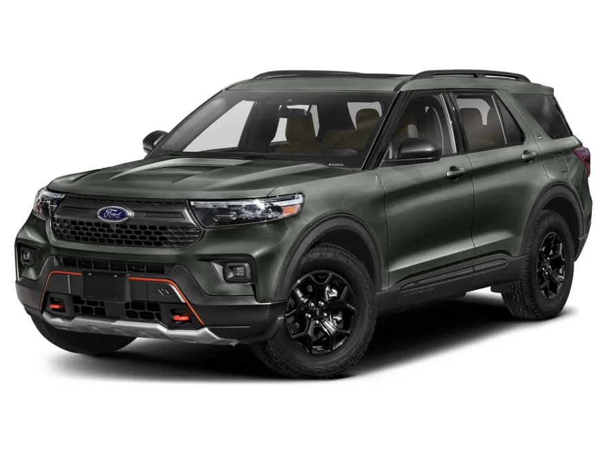 2022 Ford Explorer Timberline photo 1