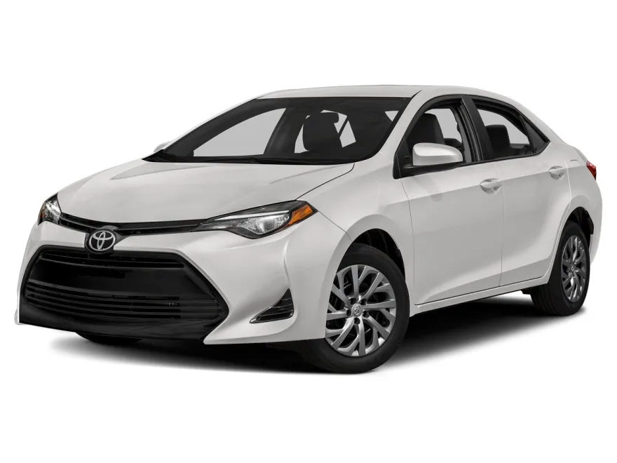 2019 Toyota Corolla LE photo 1