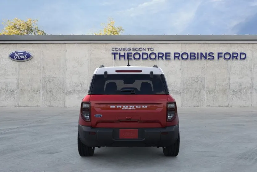 2025 Ford Bronco Sport Heritage photo 1