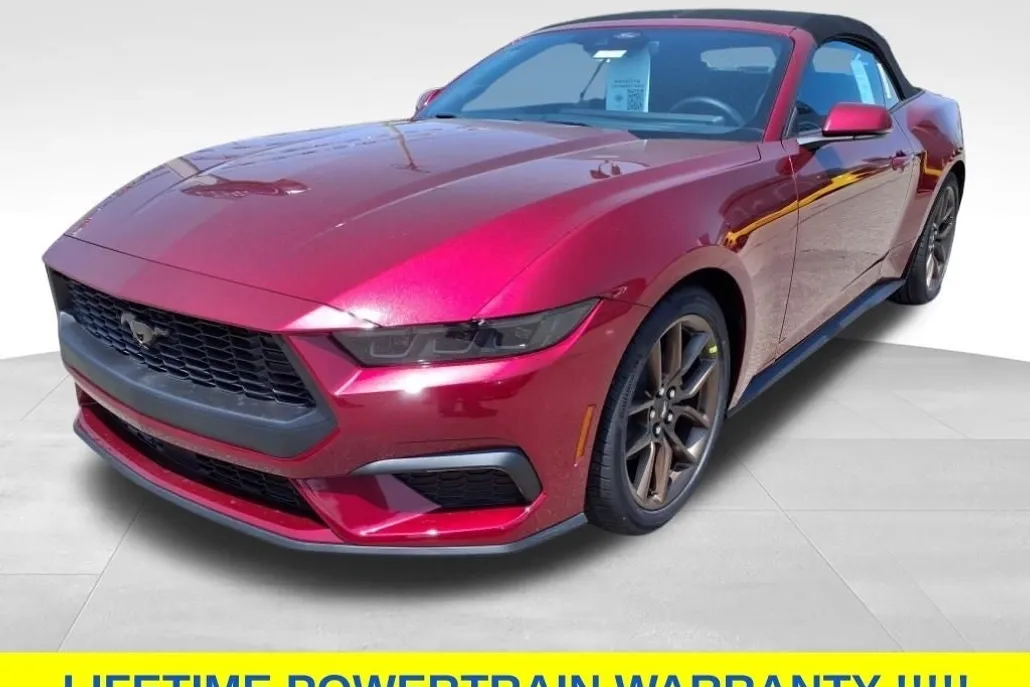 2025 Ford Mustang EcoBoost Premium photo 1