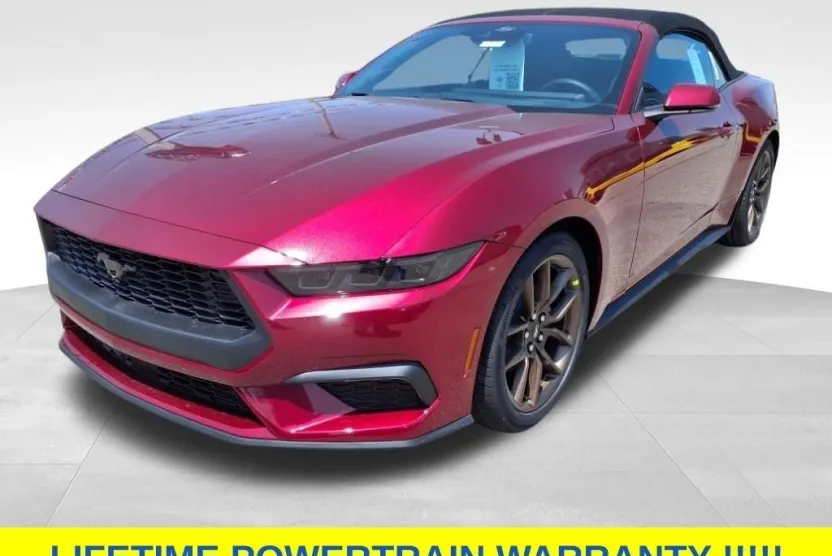 2025 Ford Mustang EcoBoost Premium photo 1