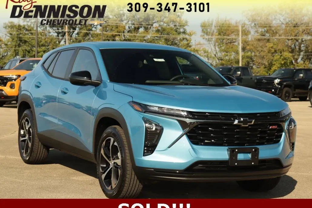 2025 Chevrolet Trax photo 1