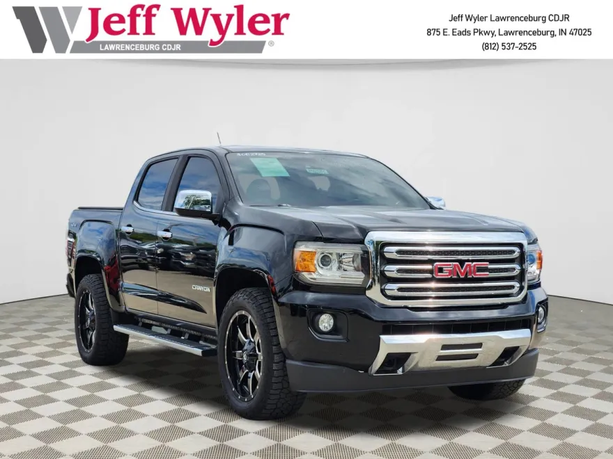 2016 Gmc Canyon SLT photo 1