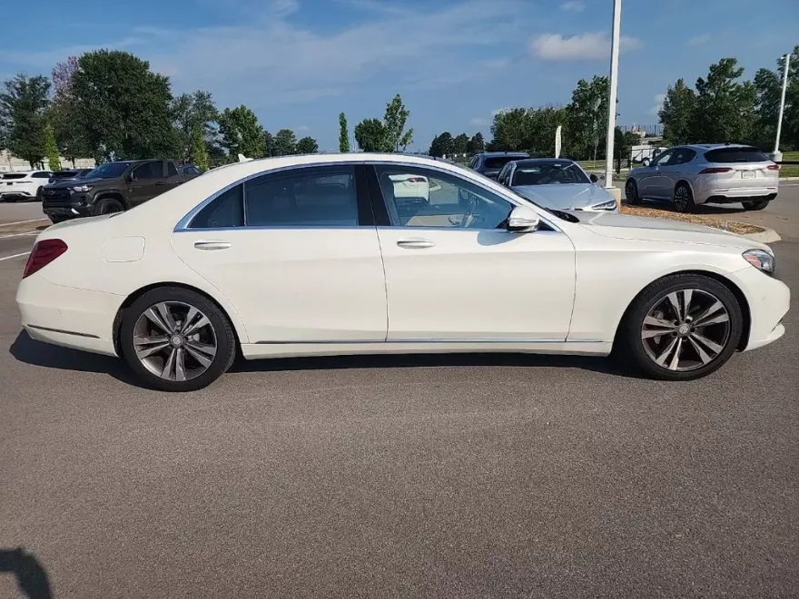 2017 Mercedes Benz S 550 4MATIC photo 1