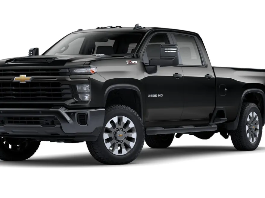2025 Chevrolet Silverado 2500HD Custom photo 1