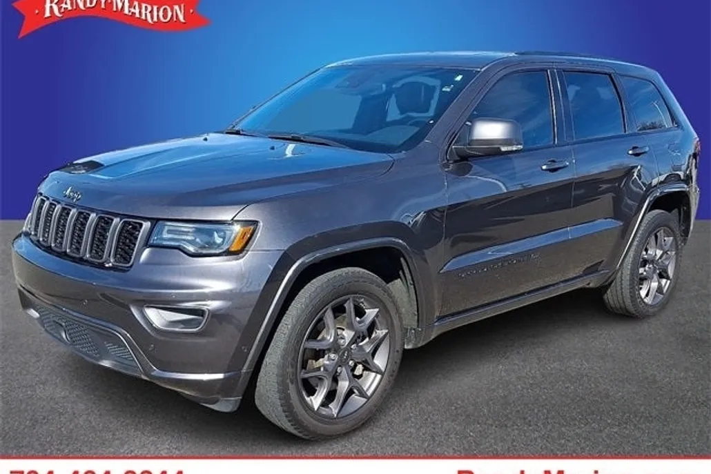 2021 Jeep Grand Cherokee Anniversary Edition photo 1
