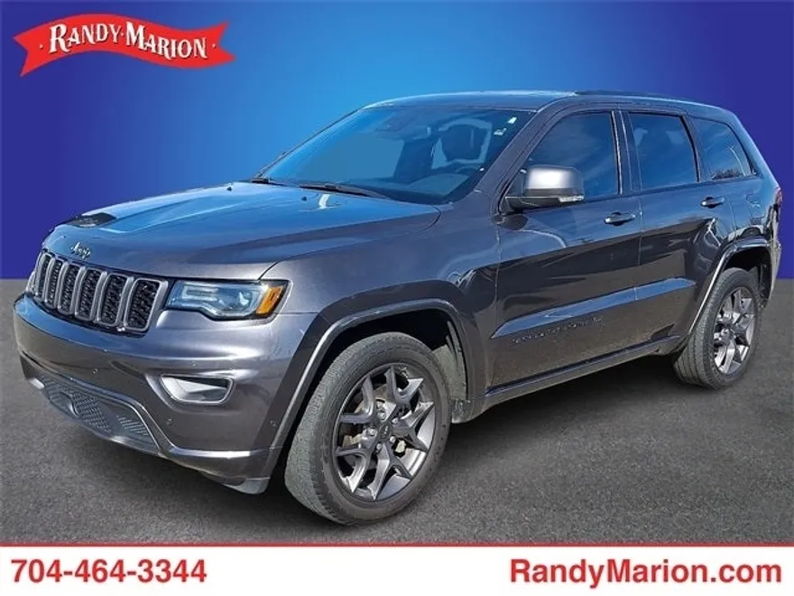 2021 Jeep Grand Cherokee Anniversary Edition photo 1