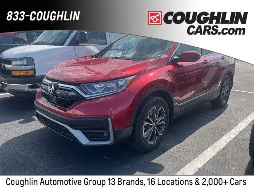 2020 Honda CR-V EX photo 1