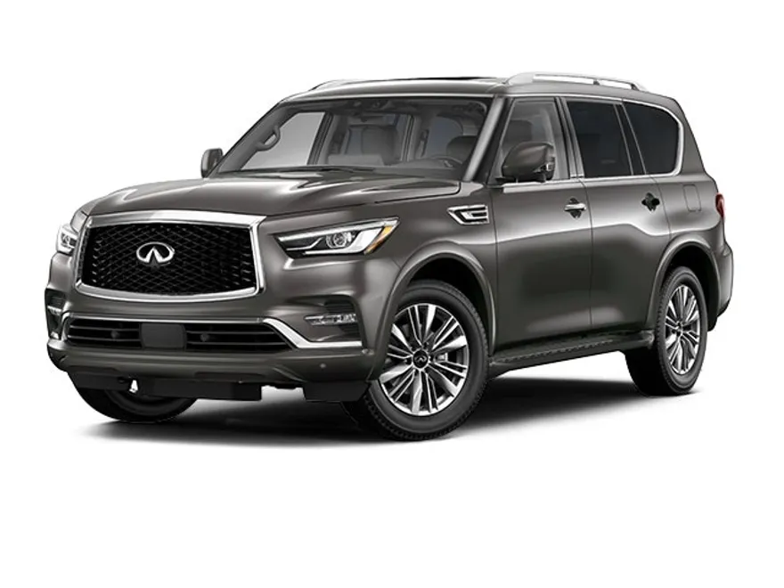 2022 Infiniti QX80 Luxe photo 1