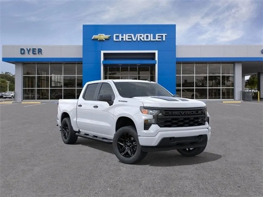 2026 Chevrolet Silverado 1500 Custom photo 1