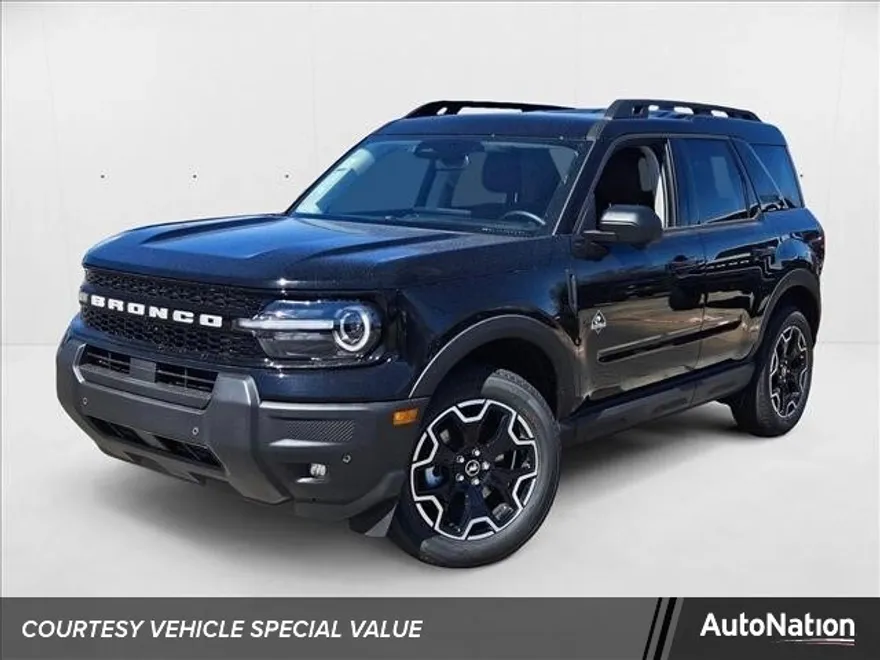 2025 Ford Bronco Sport Outer Banks photo 1