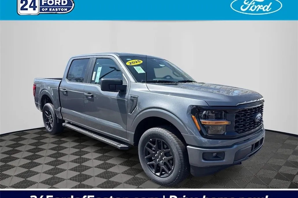 2025 Ford F-150 STX photo 1