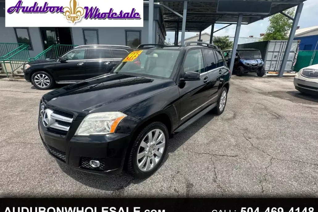 2010 Mercedes Benz GLK 350 photo 1